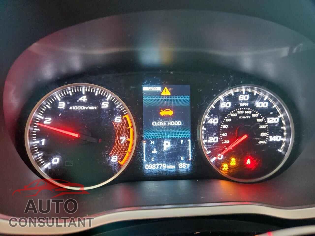 MITSUBISHI ECLIPSE 2019 - JA4AT3AA8KZ010403