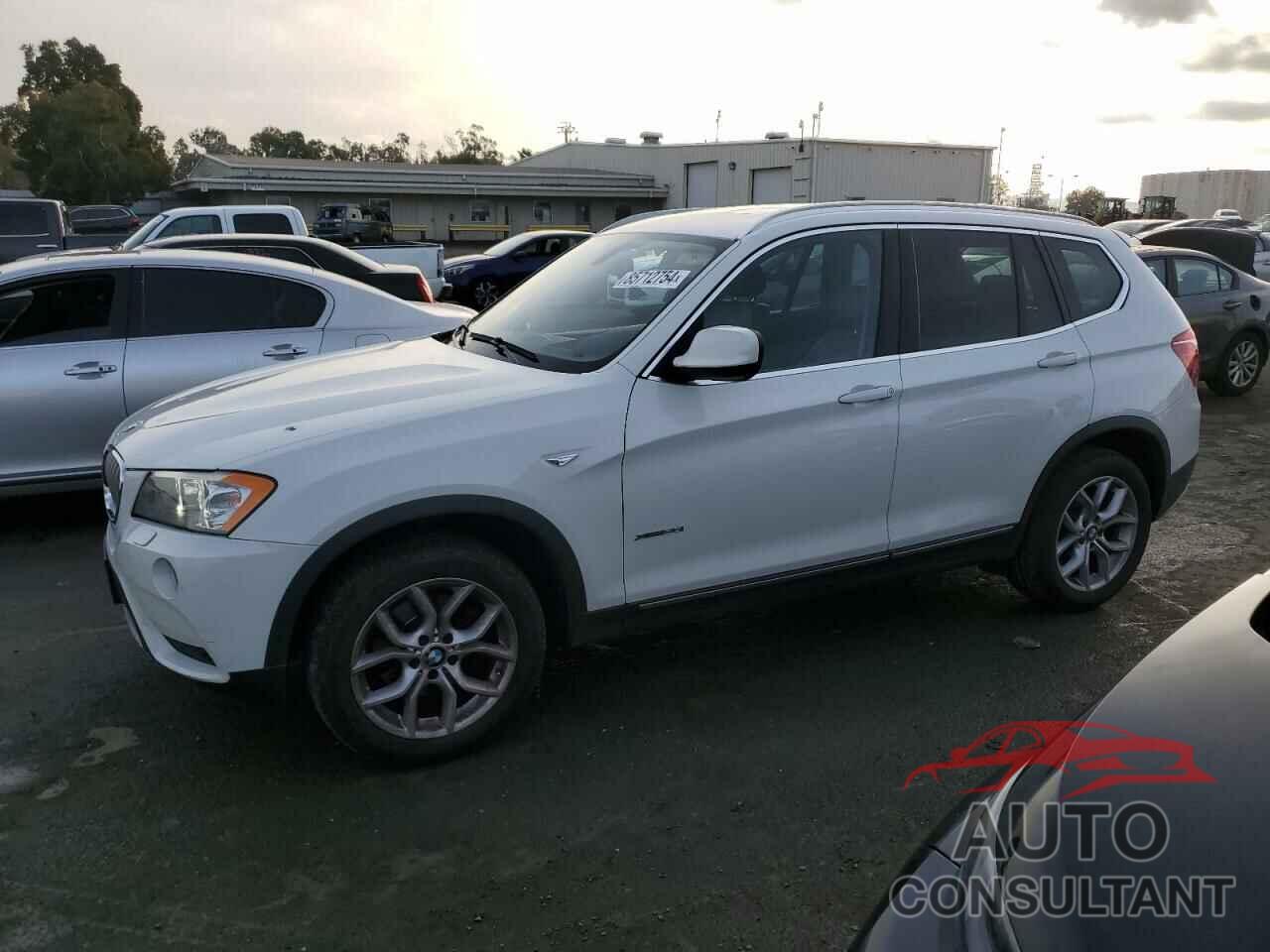 BMW X3 2014 - 5UXWX7C55EL984708