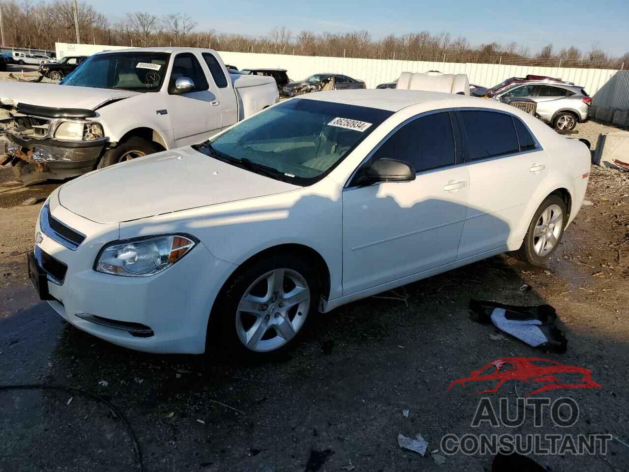 CHEVROLET MALIBU 2012 - 1G1ZB5E03CF292776