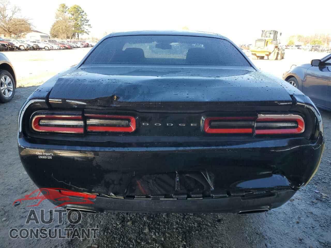 DODGE CHALLENGER 2016 - 2C3CDZAG7GH289938
