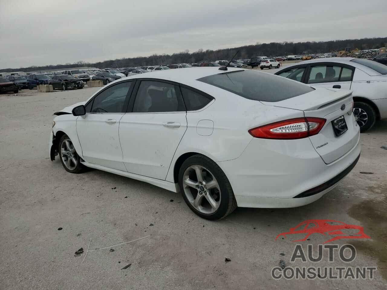FORD FUSION 2016 - 3FA6P0HD8GR124191