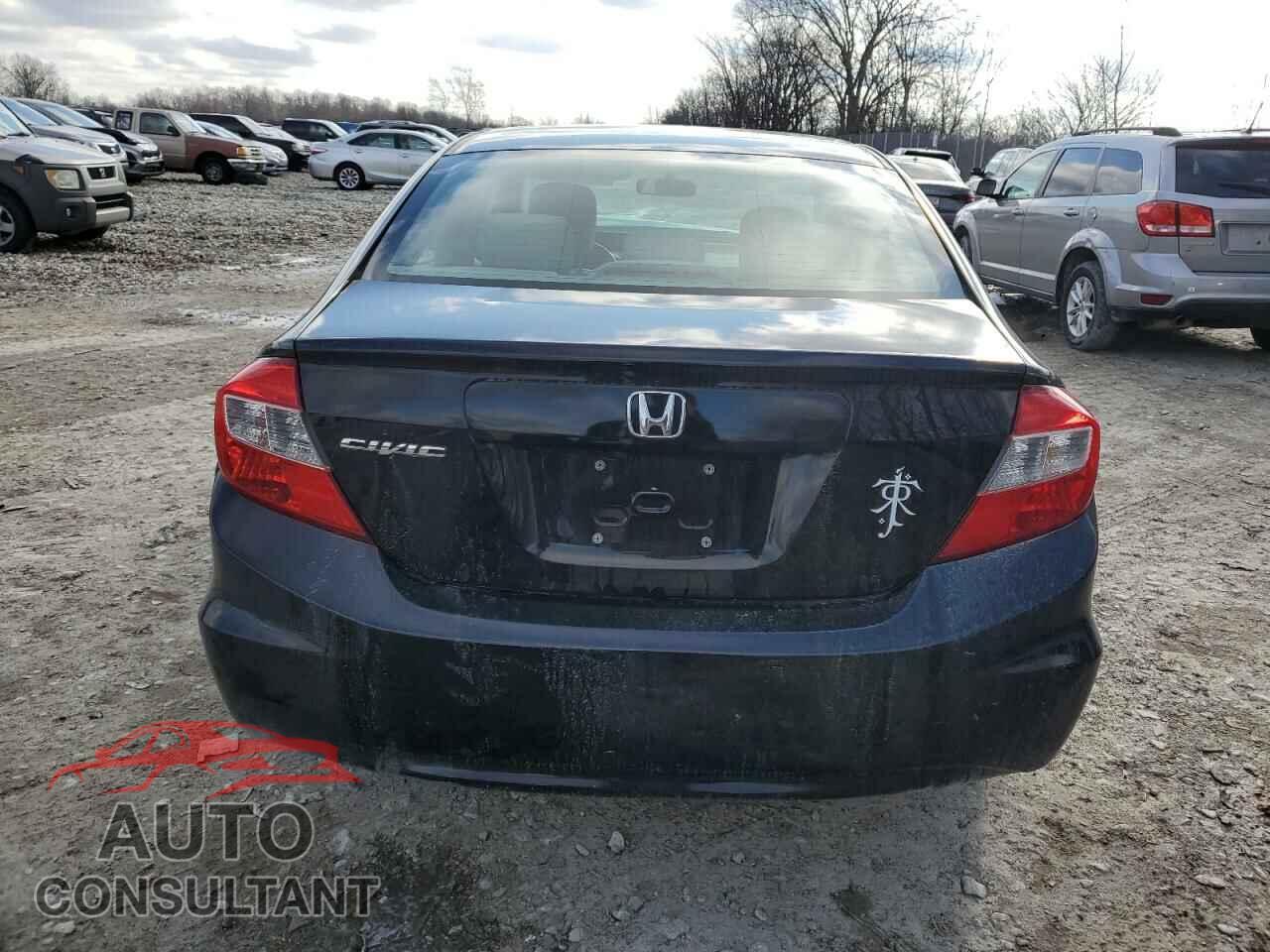 HONDA CIVIC 2012 - 19XFB2F5XCE015880