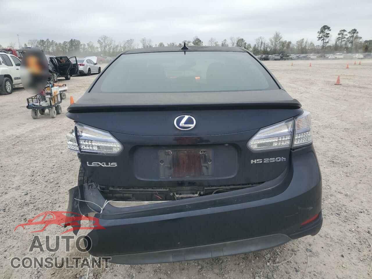 LEXUS HS 2010 - JTHBB1BA5A2021395