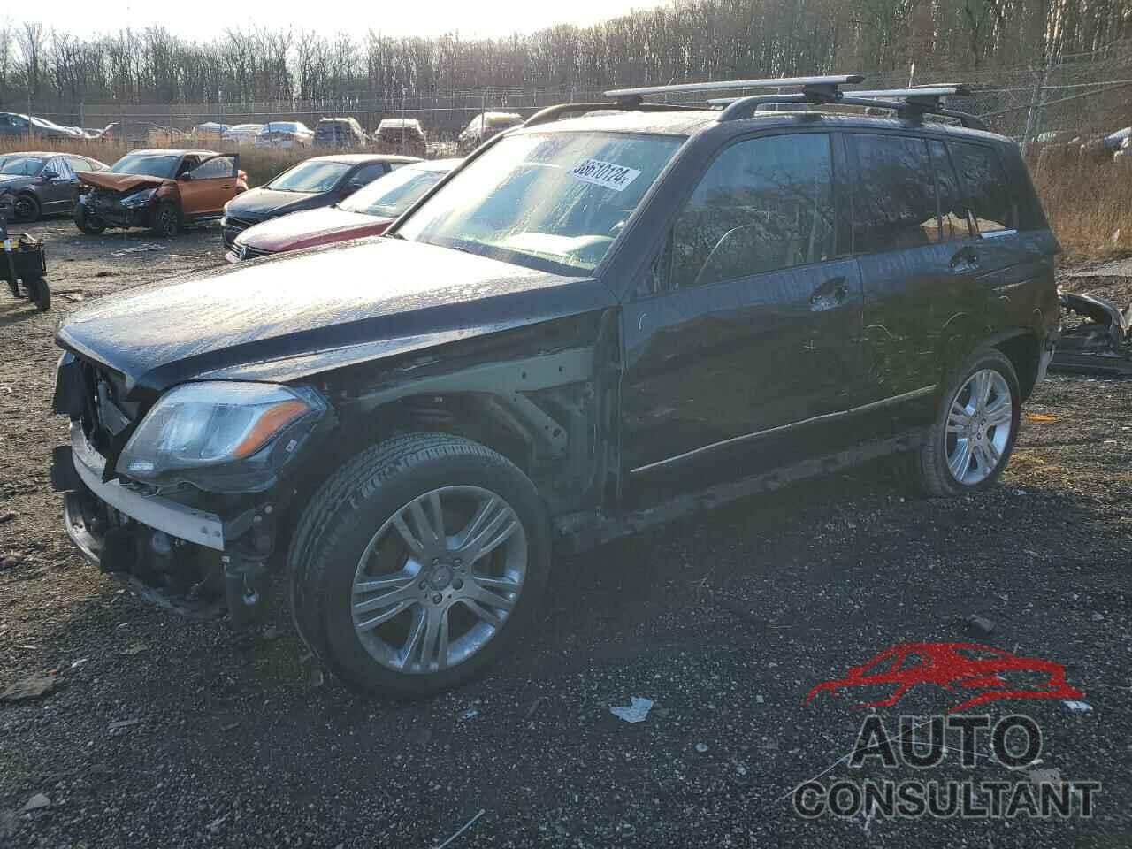 MERCEDES-BENZ GLK-CLASS 2014 - WDCGG0EB5EG264506