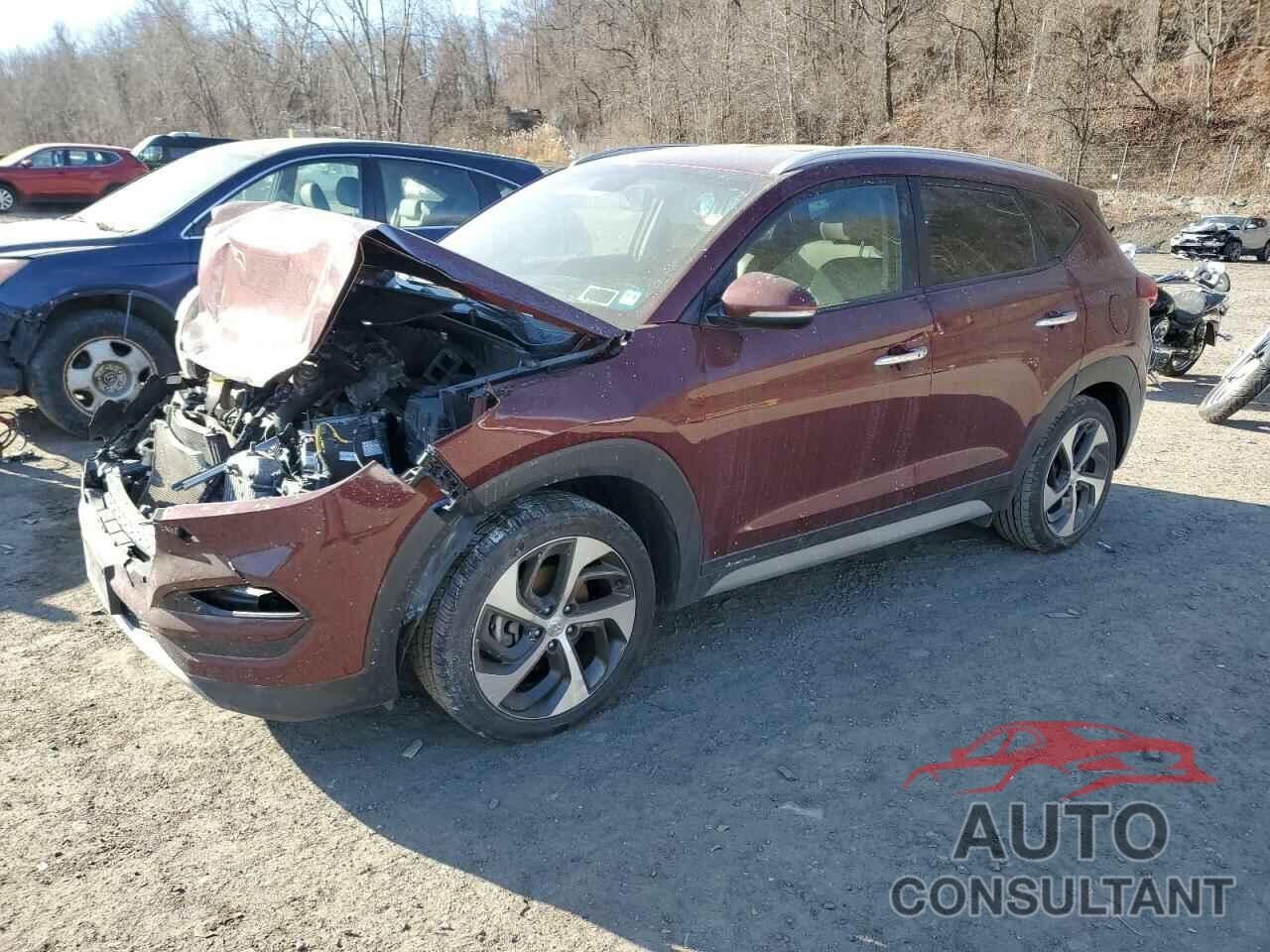 HYUNDAI TUCSON 2018 - KM8J3CA21JU646912