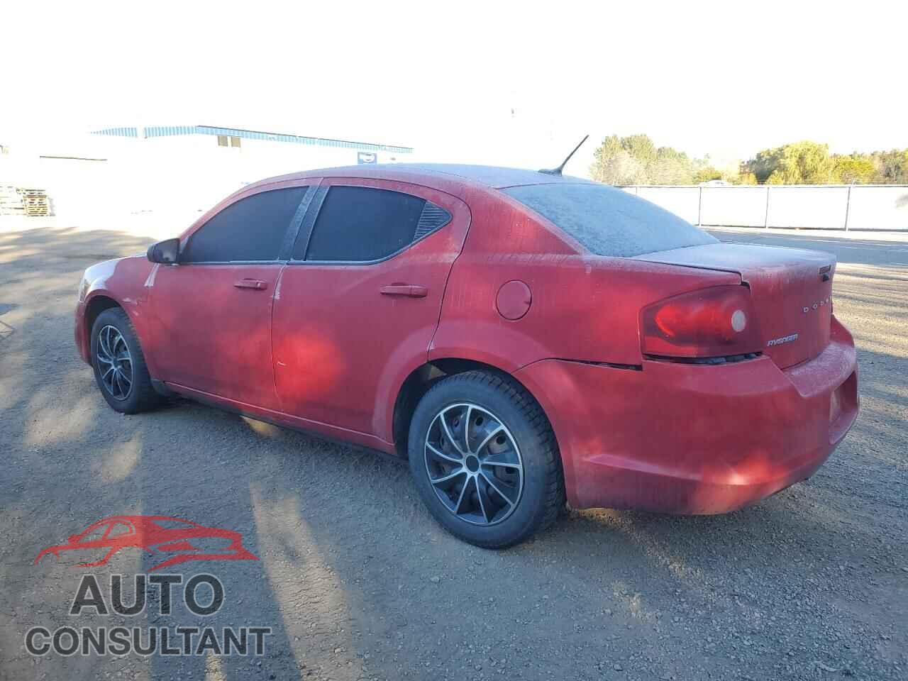 DODGE AVENGER 2013 - 1C3CDZAB2DN567605