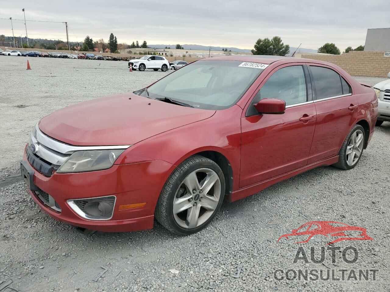 FORD FUSION 2010 - 3FAHP0KC0AR245068