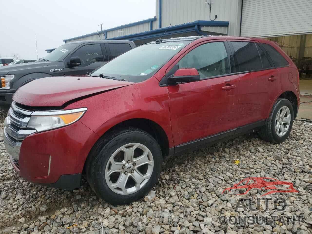 FORD EDGE 2013 - 2FMDK4JC2DBC08215