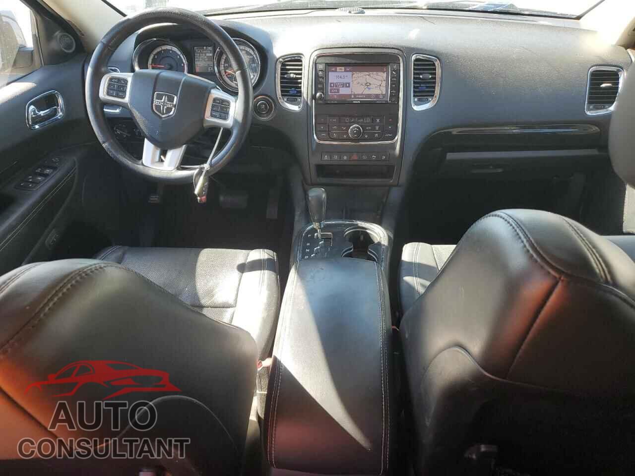 DODGE DURANGO 2013 - 1C4SDJET9DC601191