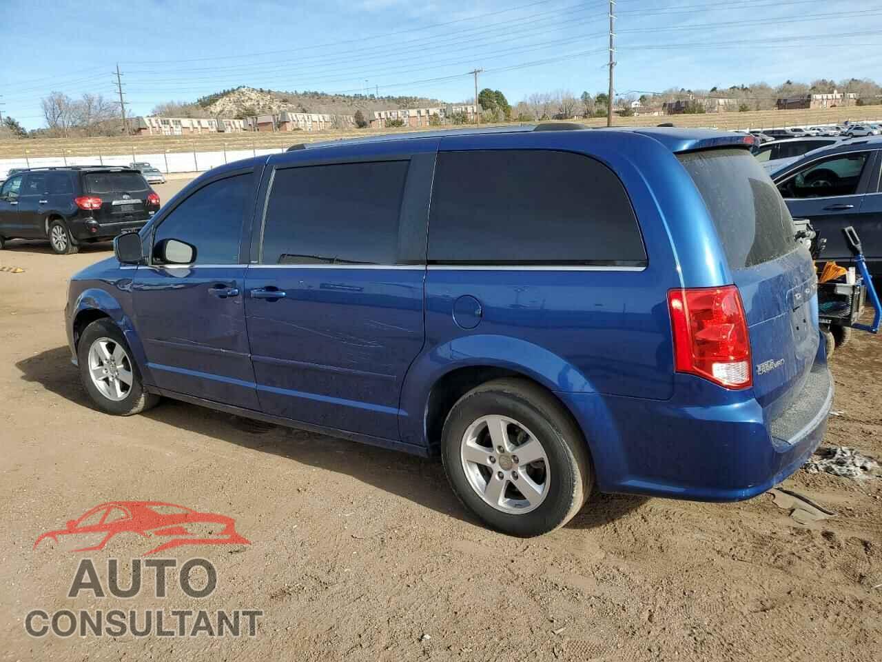 DODGE CARAVAN 2011 - 2D4RN5DG6BR672024