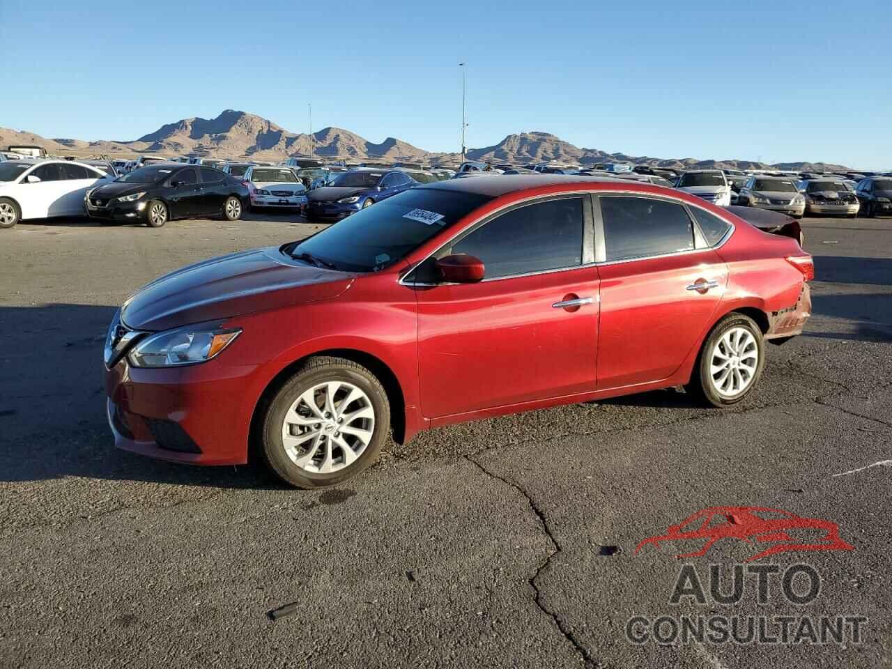 NISSAN SENTRA 2019 - 3N1AB7AP0KY394212