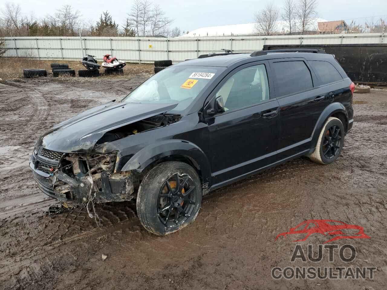 DODGE JOURNEY 2015 - 3C4PDDBG5FT589434