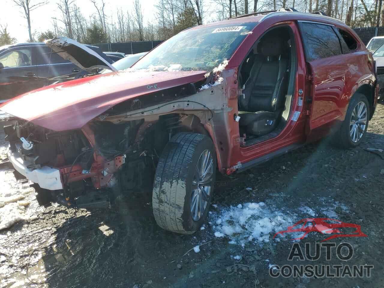 MAZDA CX-9 2022 - JM3TCBEY8N0614985