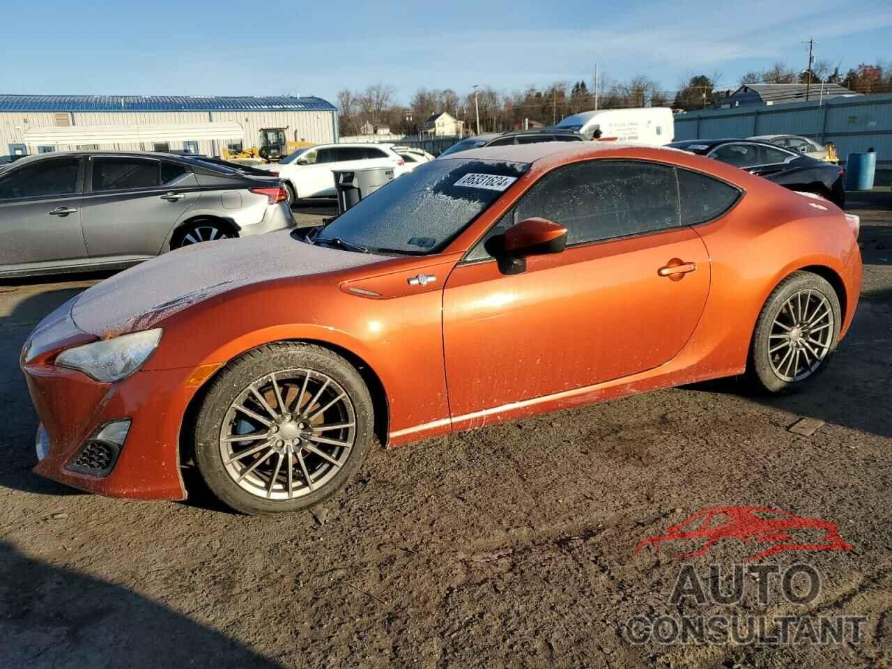 TOYOTA SCION 2013 - JF1ZNAA1XD1712401