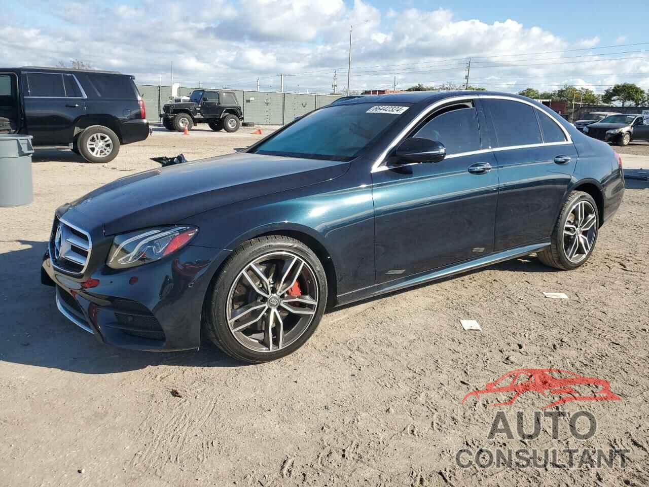 MERCEDES-BENZ E-CLASS 2017 - WDDZF4JB1HA210616