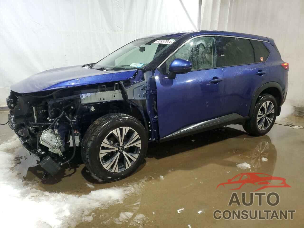 NISSAN ROGUE 2021 - 5N1AT3BB0MC827024