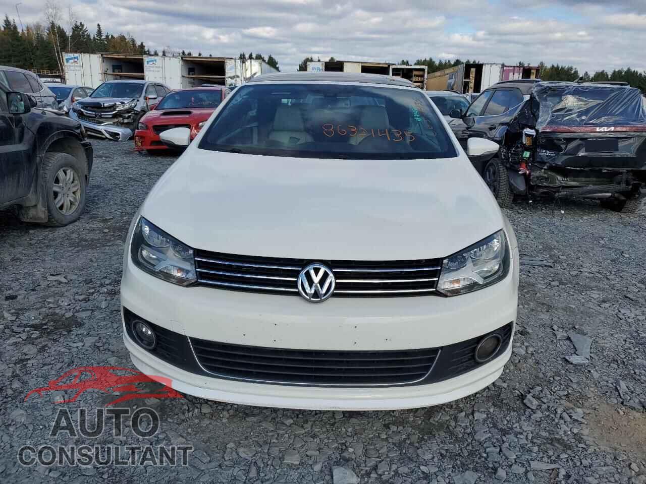 VOLKSWAGEN EOS 2012 - WVWFW7AH8CV021904