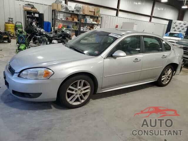 CHEVROLET IMPALA 2009 - 2G1WU57M891288512