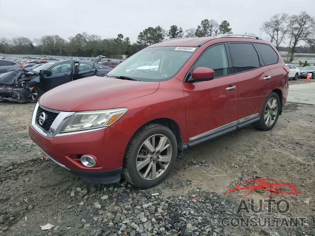NISSAN PATHFINDER 2014 - 5N1AR2MN0EC643722