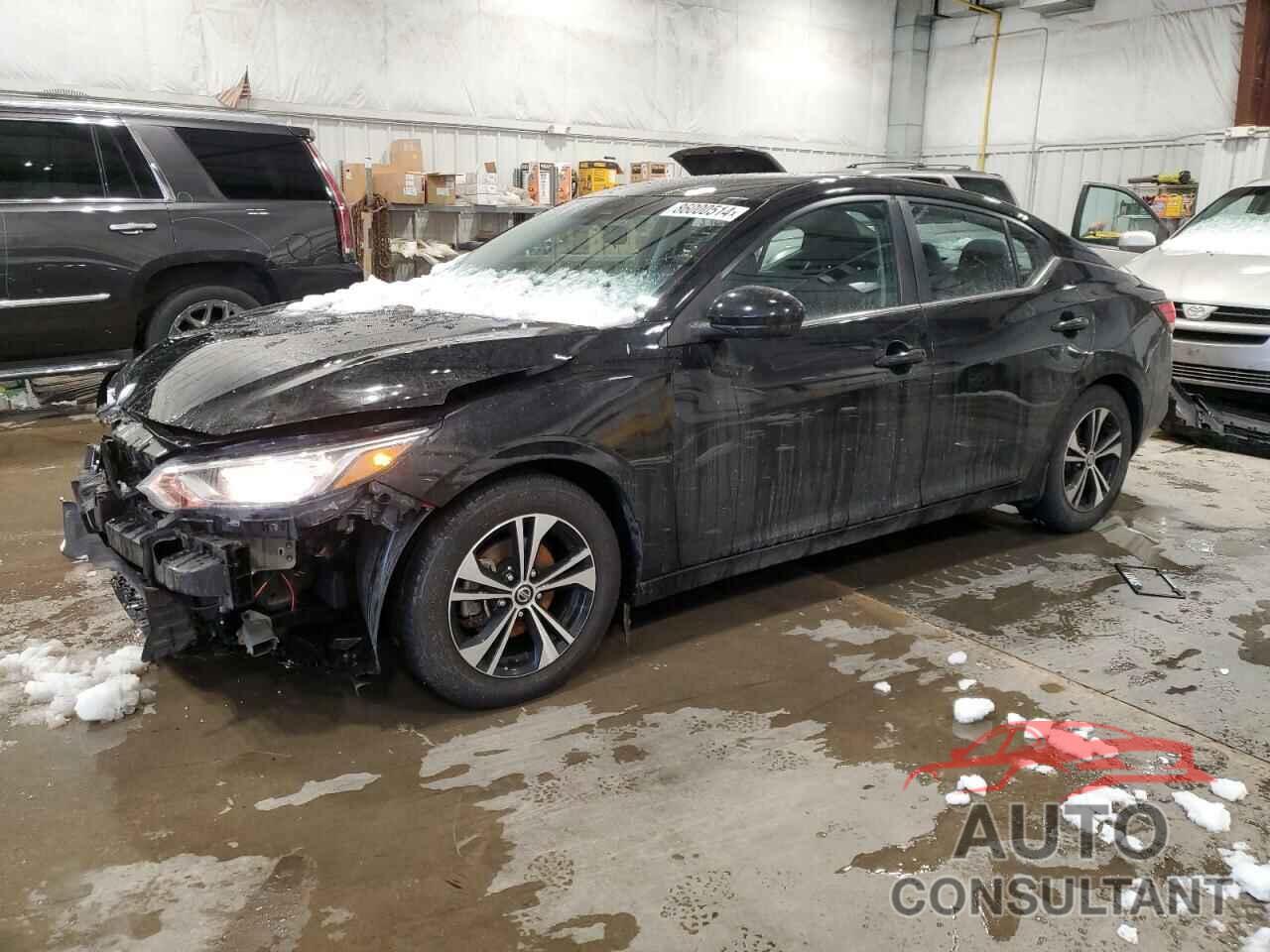 NISSAN SENTRA 2021 - 3N1AB8CV5MY282669