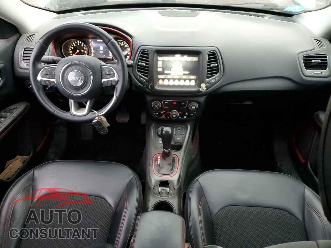 JEEP COMPASS 2019 - 3C4NJDDB9KT722157