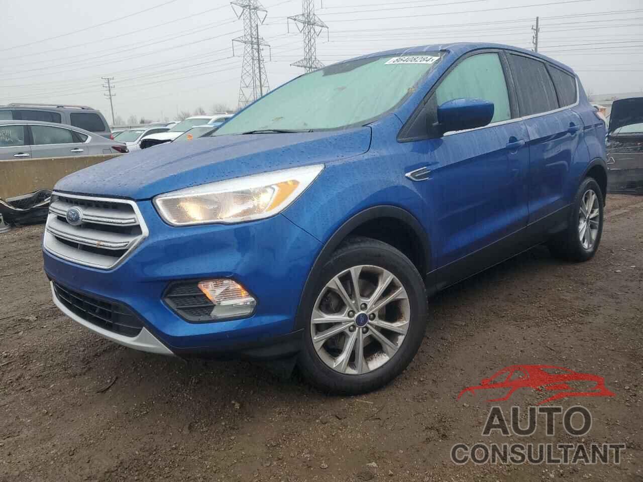 FORD ESCAPE 2017 - 1FMCU9GD7HUE05139