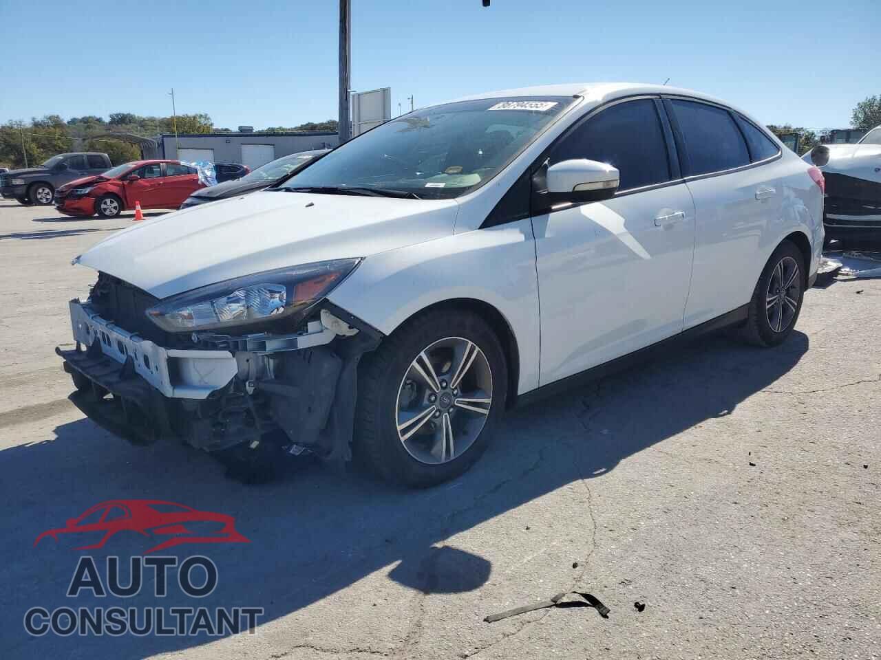 FORD FOCUS 2017 - 1FADP3FE7HL274555