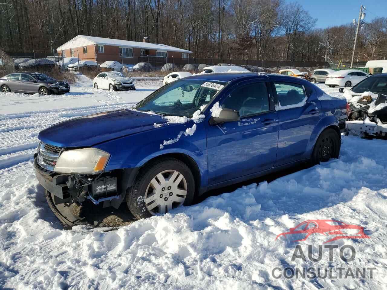 DODGE AVENGER 2014 - 1C3CDZAB7EN226234