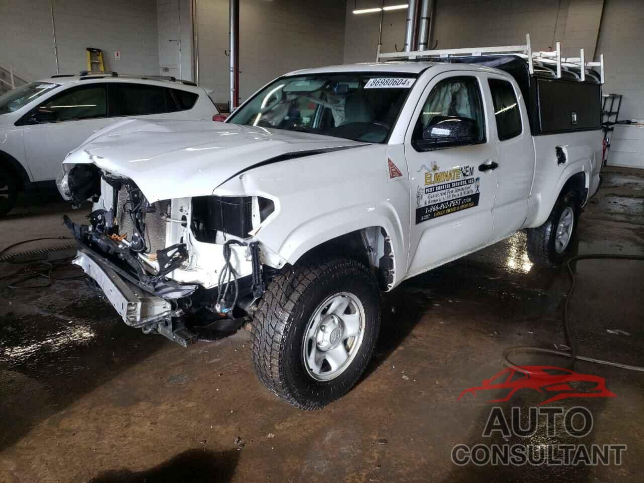 TOYOTA TACOMA 2017 - 5TFSX5EN5HX055164