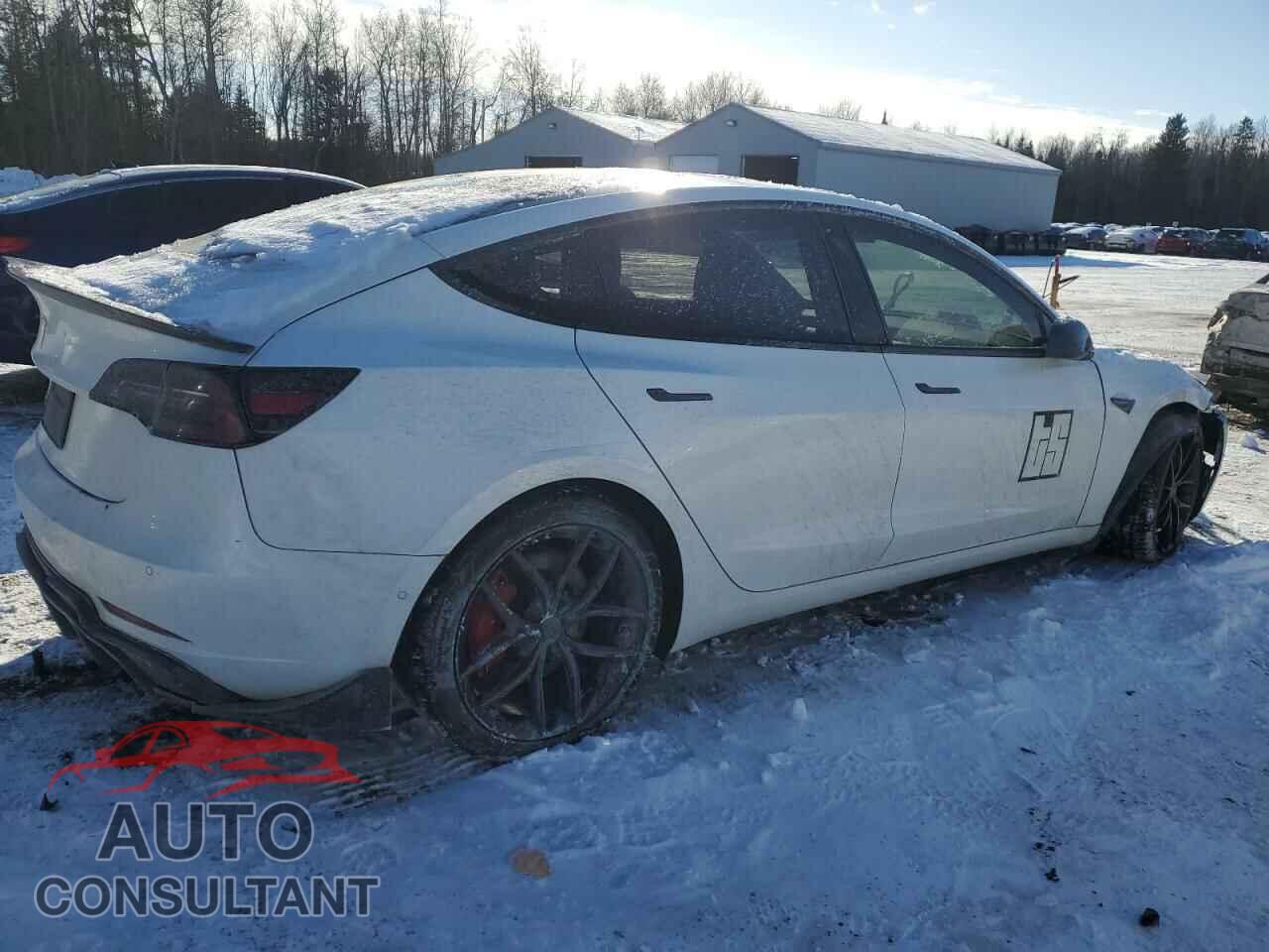 TESLA MODEL 3 2021 - 5YJ3E1EA9MF981703
