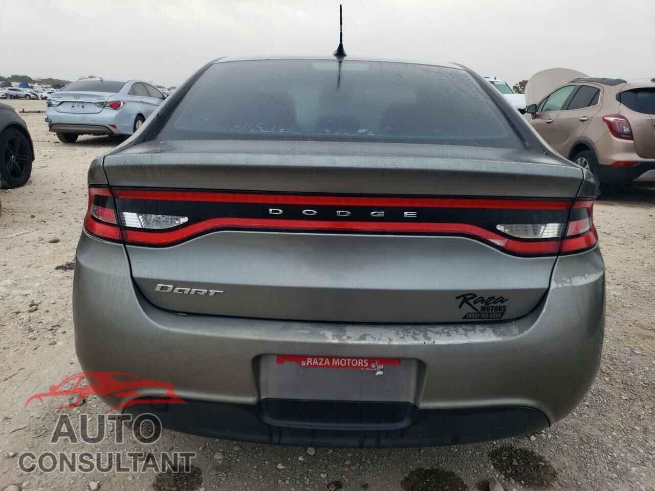 DODGE DART 2013 - 1C3CDFAA5DD209832