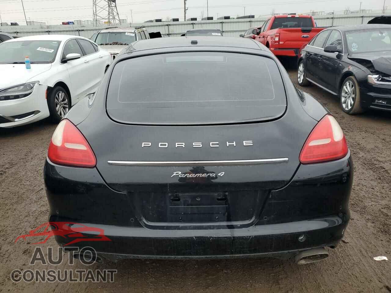 PORSCHE PANAMERA 2012 - WP0AA2A74CL014883