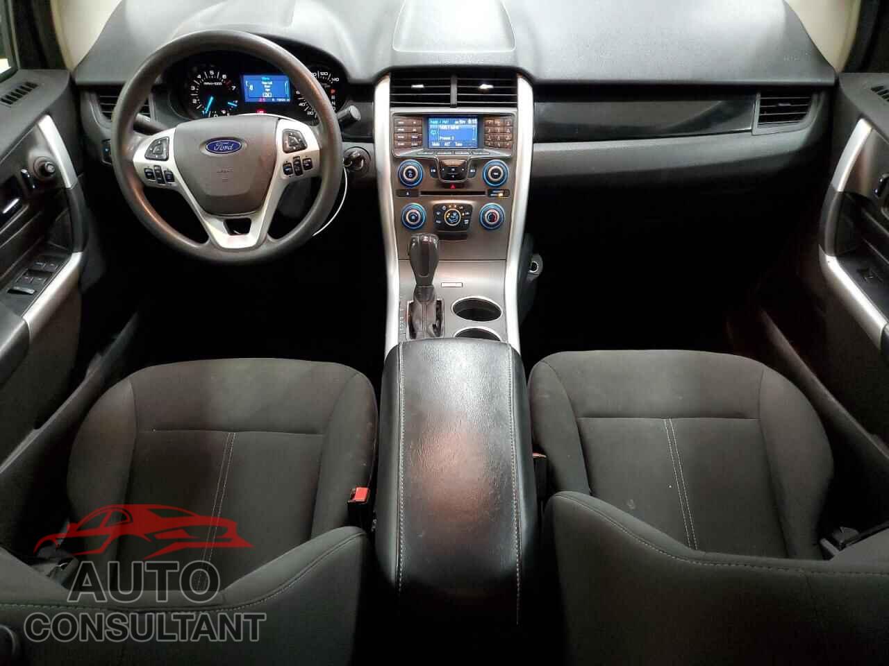FORD EDGE 2012 - 2FMDK3GC7CBA10410