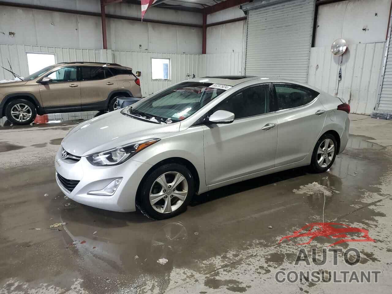 HYUNDAI ELANTRA 2016 - 5NPDH4AE9GH669943