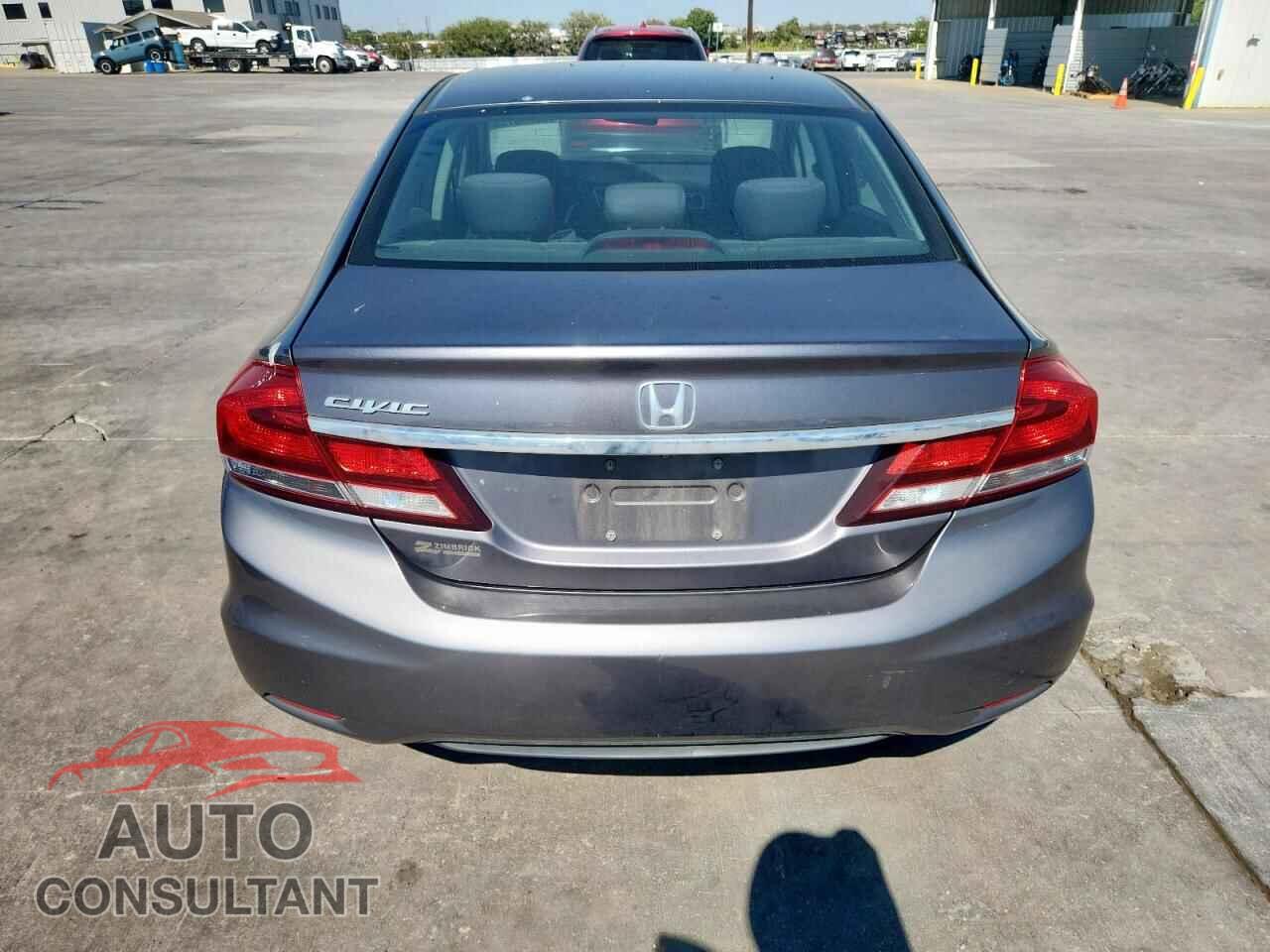 HONDA CIVIC 2014 - 19XFB2F55EE032153