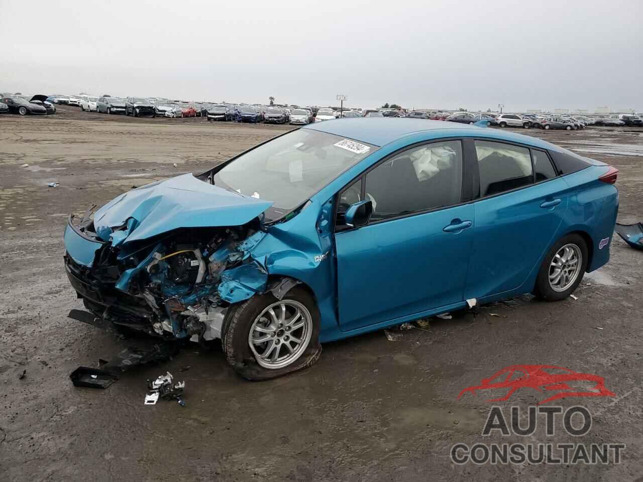 TOYOTA PRIUS 2019 - JTDKARFP7K3106705