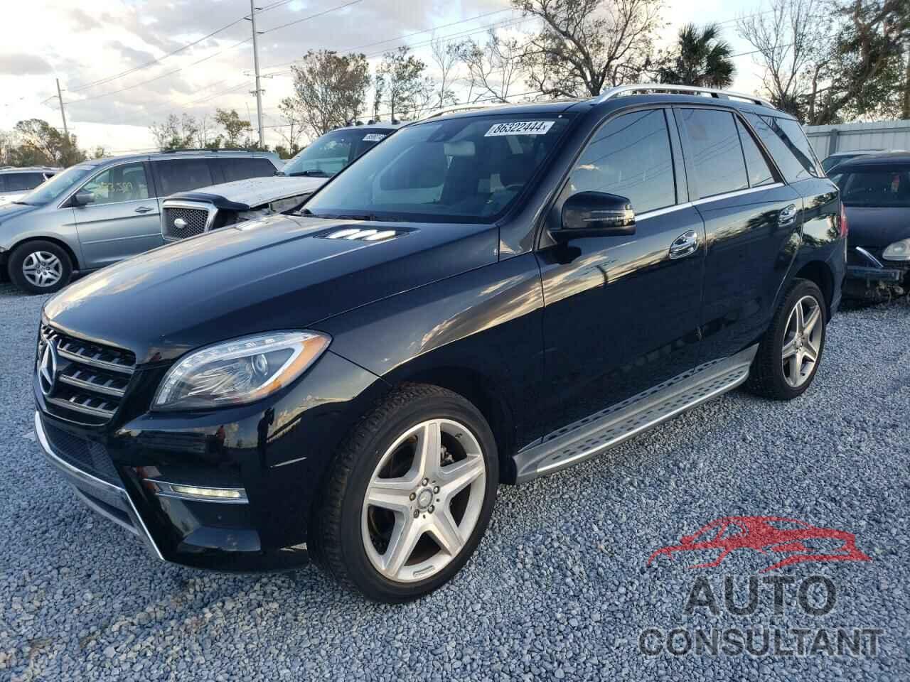 MERCEDES-BENZ M-CLASS 2015 - 4JGDA5GB0FA544712