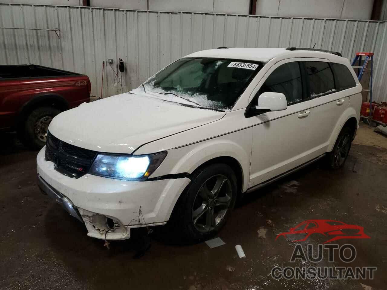 DODGE JOURNEY 2018 - 3C4PDCGG1JT156771