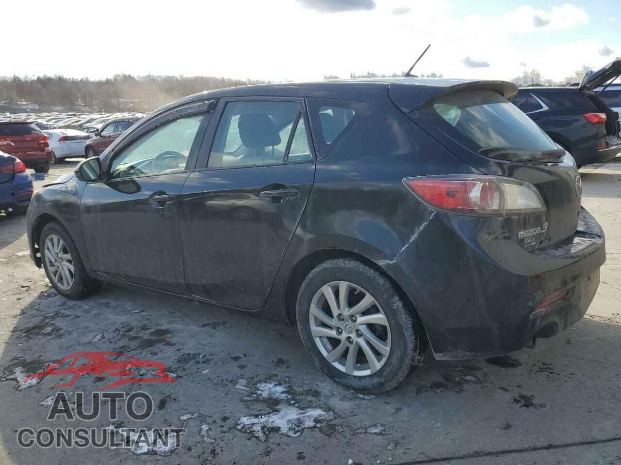 MAZDA 3 2012 - JM1BL1L83C1635722