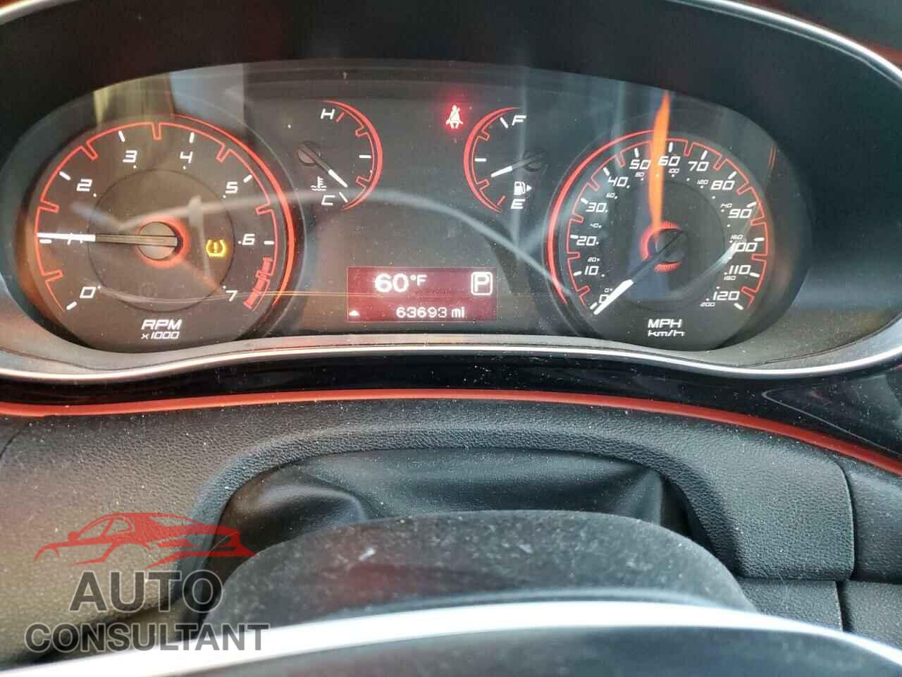 DODGE DART 2016 - 1C3CDFBB6GD775381