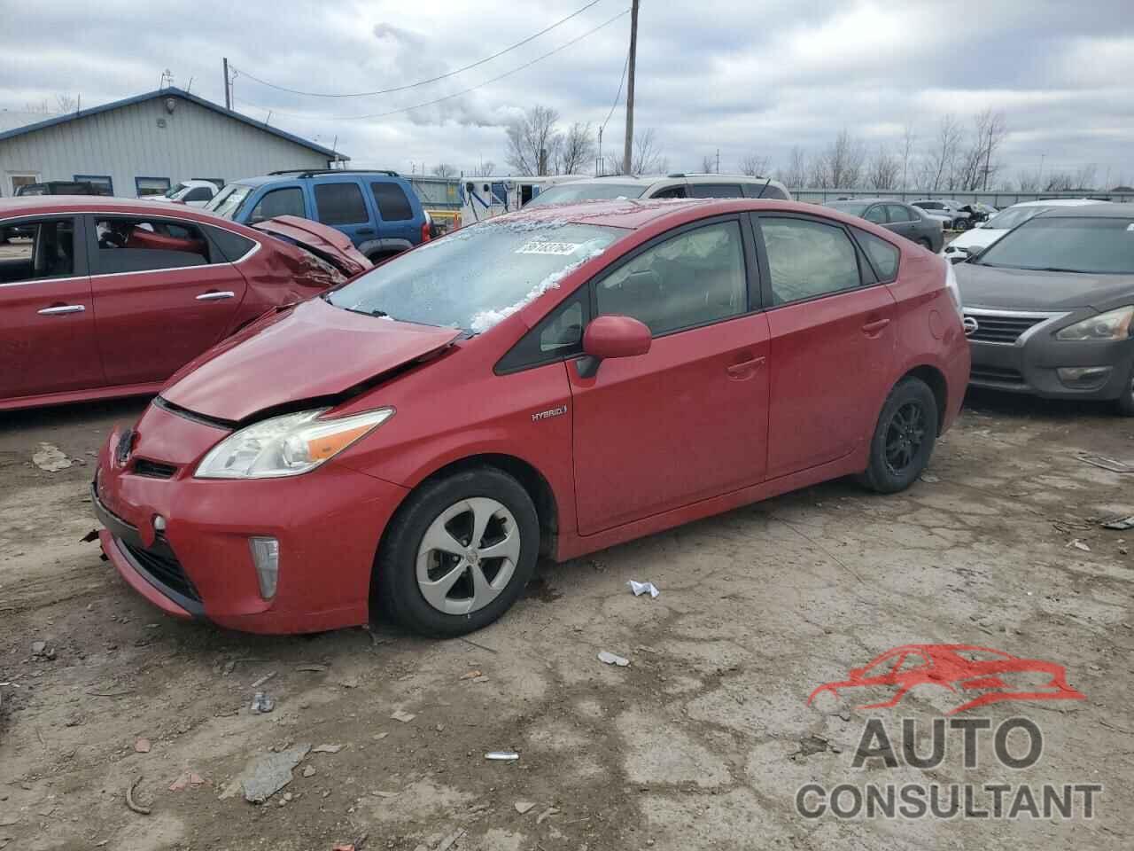 TOYOTA PRIUS 2014 - JTDKN3DU9E0356740