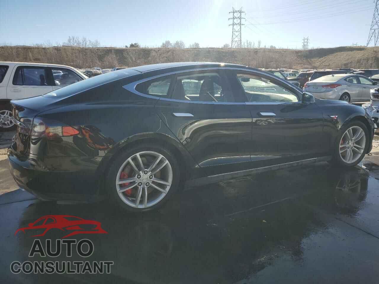 TESLA MODEL S 2014 - 5YJSA1H27EFP68147