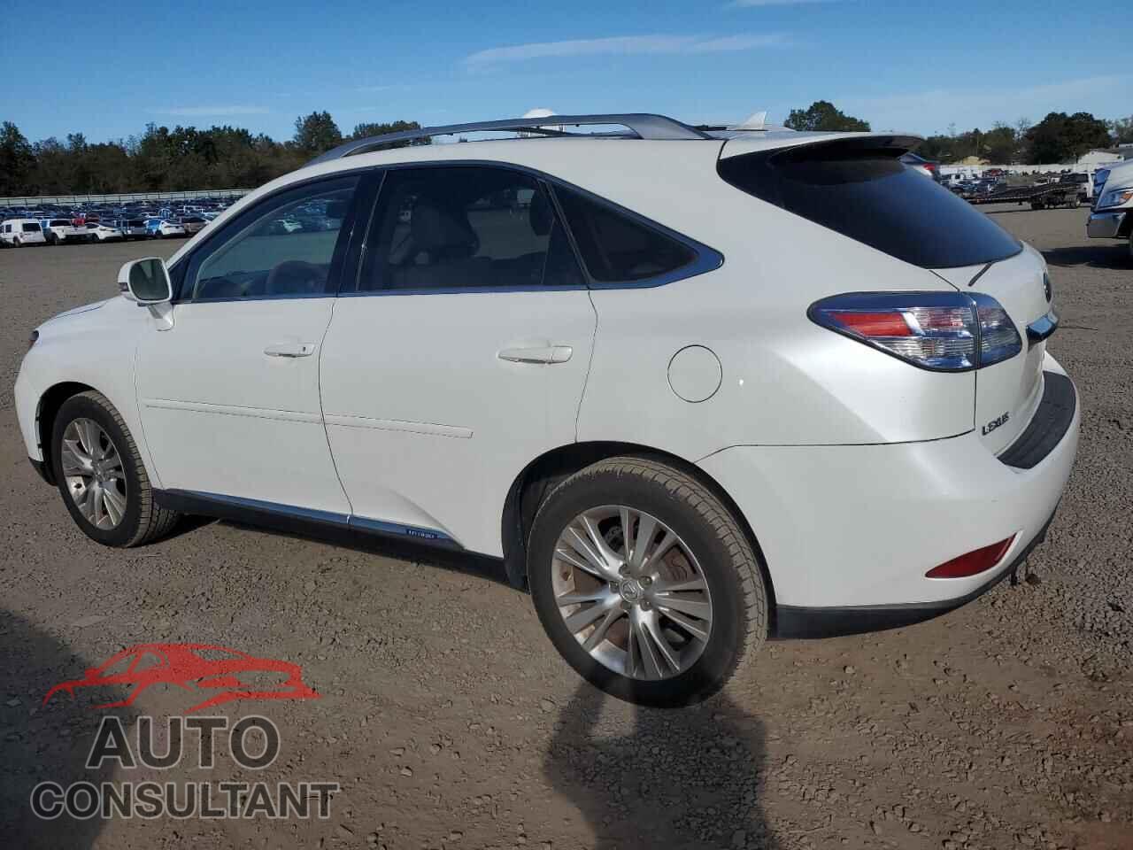 LEXUS RX450 2010 - JTJBC1BA2A2408272