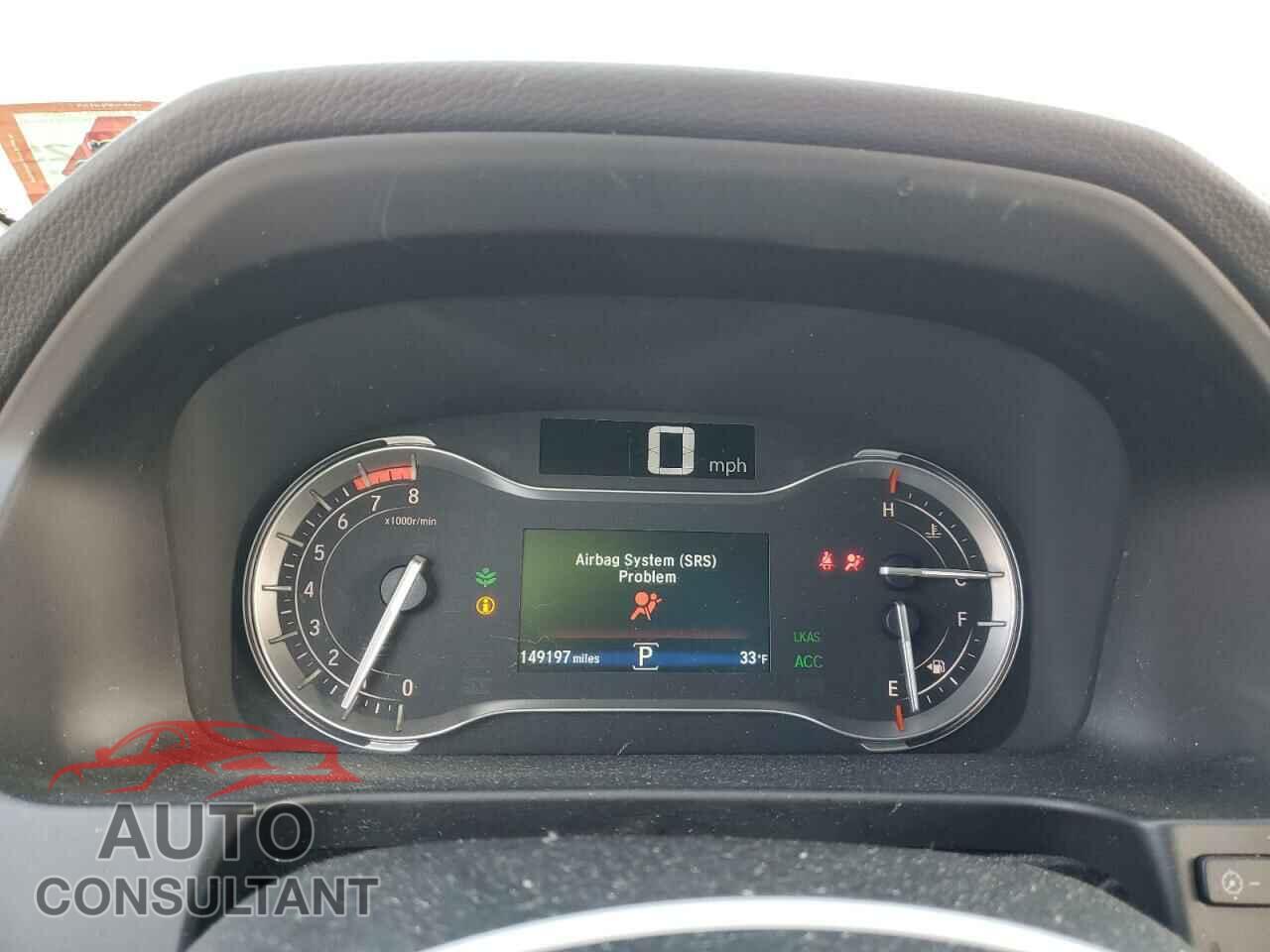 HONDA PILOT 2017 - 5FNYF6H97HB004096