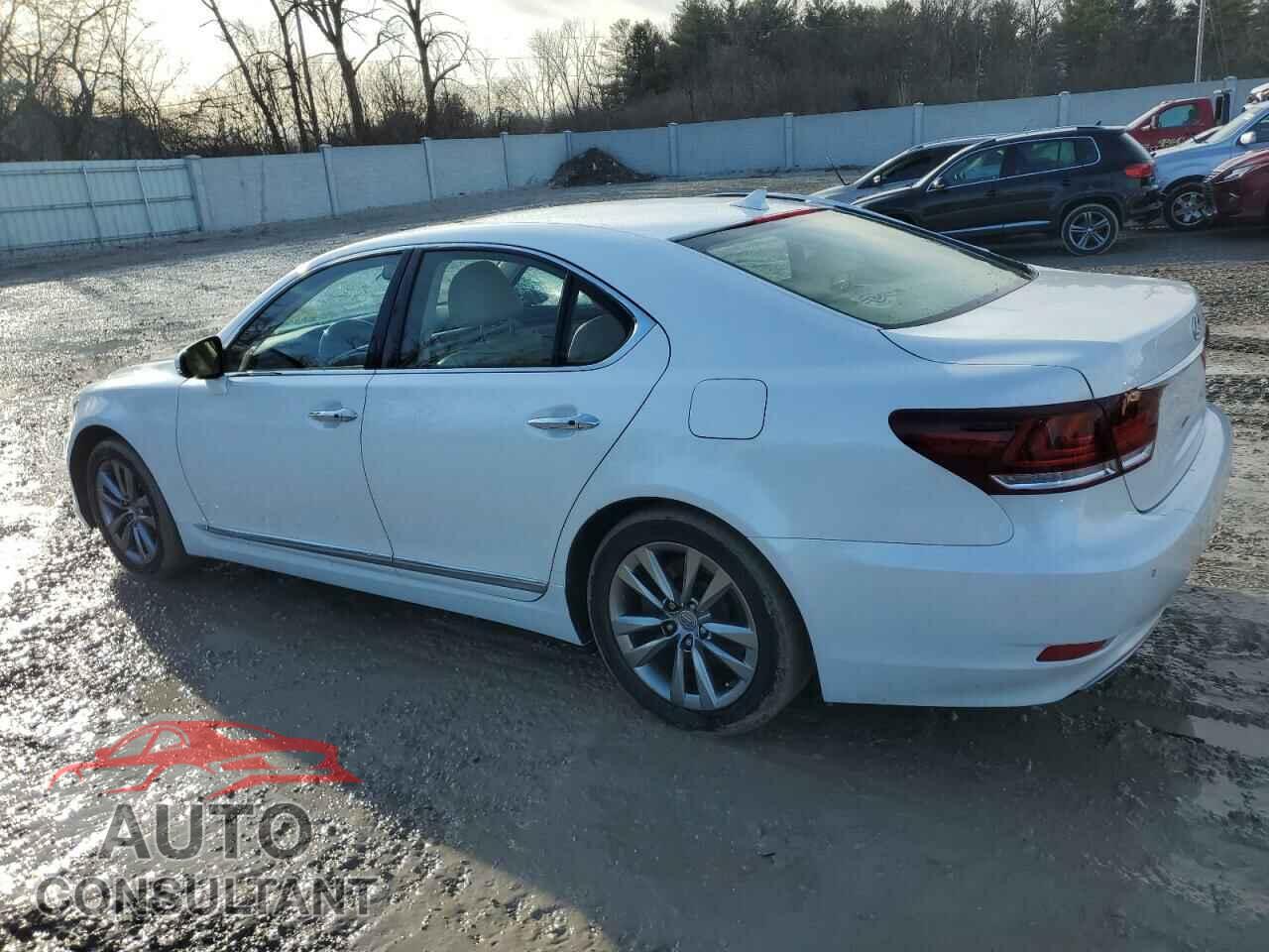 LEXUS LS460 2013 - JTHCL5EF6D5018850