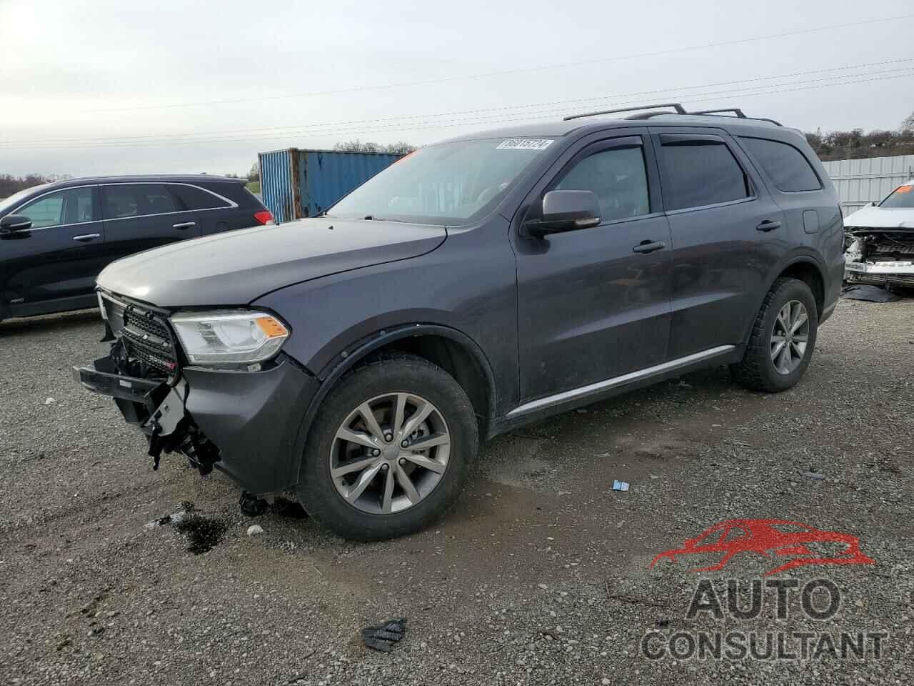 DODGE DURANGO 2015 - 1C4RDJDG7FC245295
