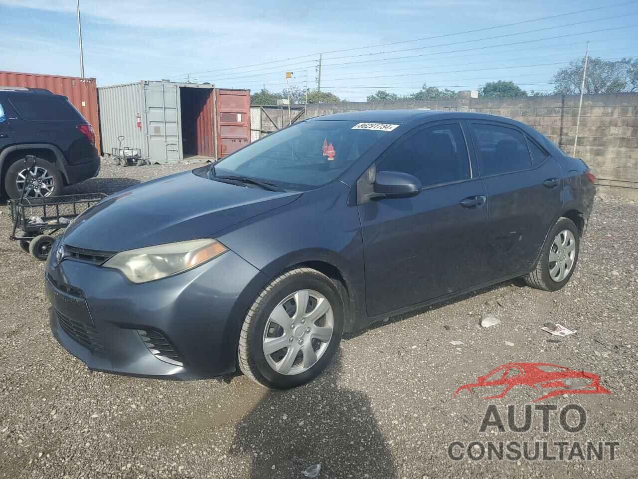 TOYOTA COROLLA 2015 - 2T1BURHE5FC410017