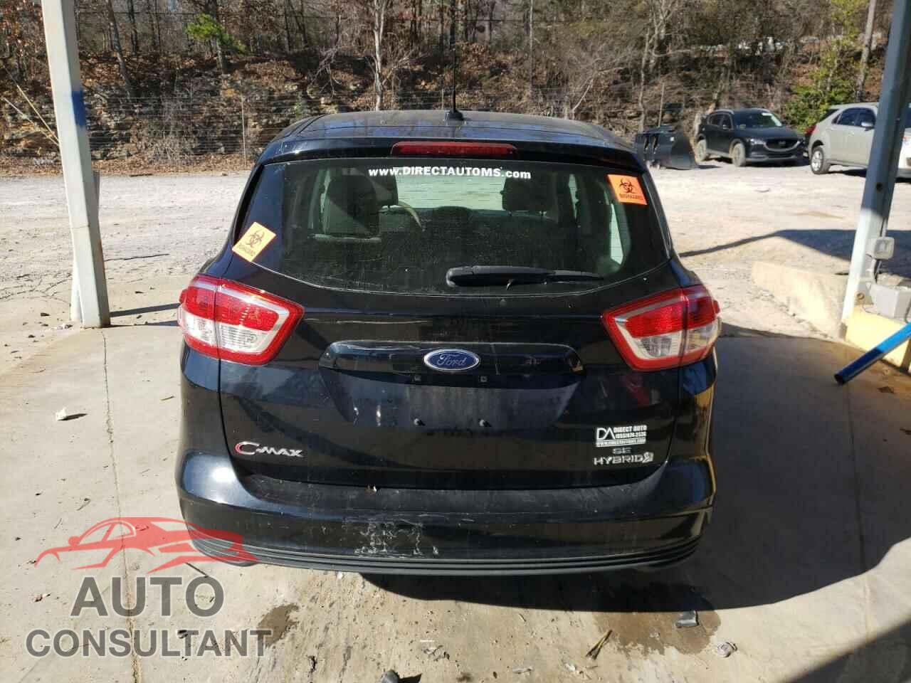 FORD CMAX 2017 - 1FADP5AU2HL115372