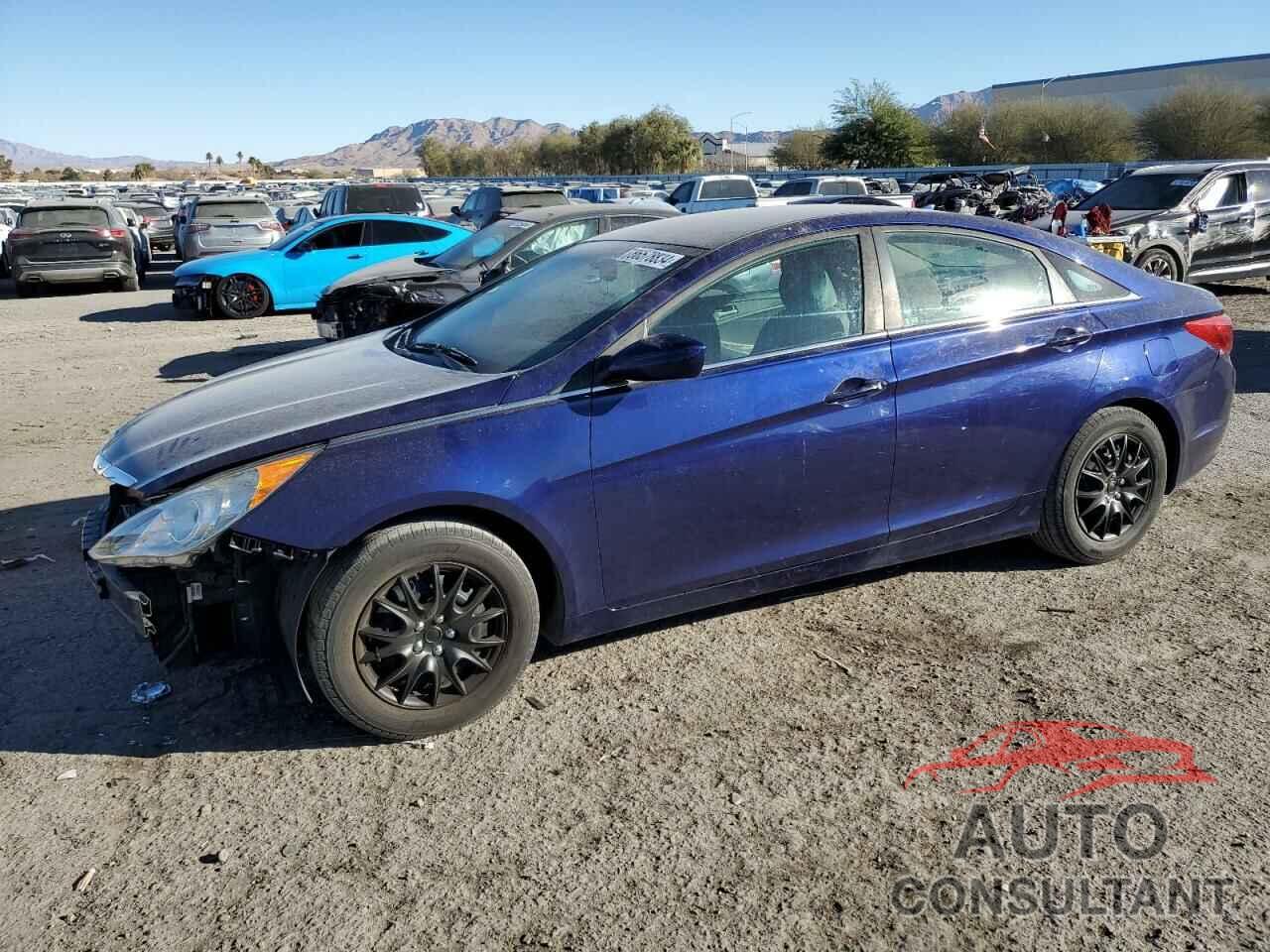 HYUNDAI SONATA 2012 - 5NPEB4AC2CH349250