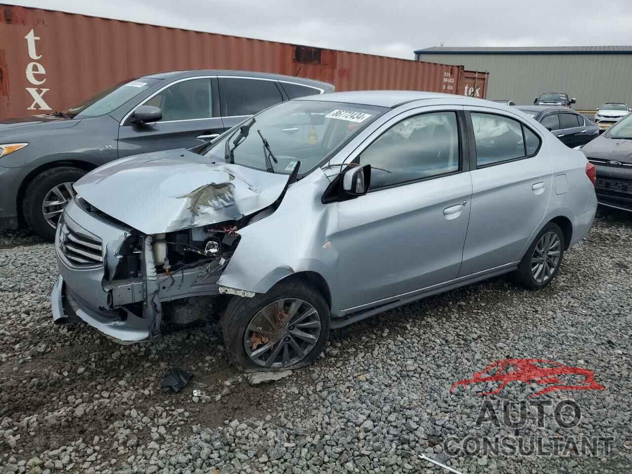 MITSUBISHI MIRAGE 2019 - ML32F3FJ2KHF03872